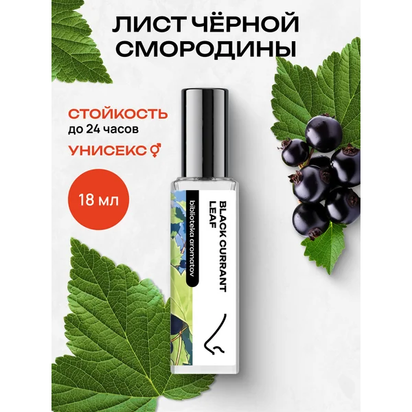 Парфюмерная вода “Лист черной смородины” 18 мл