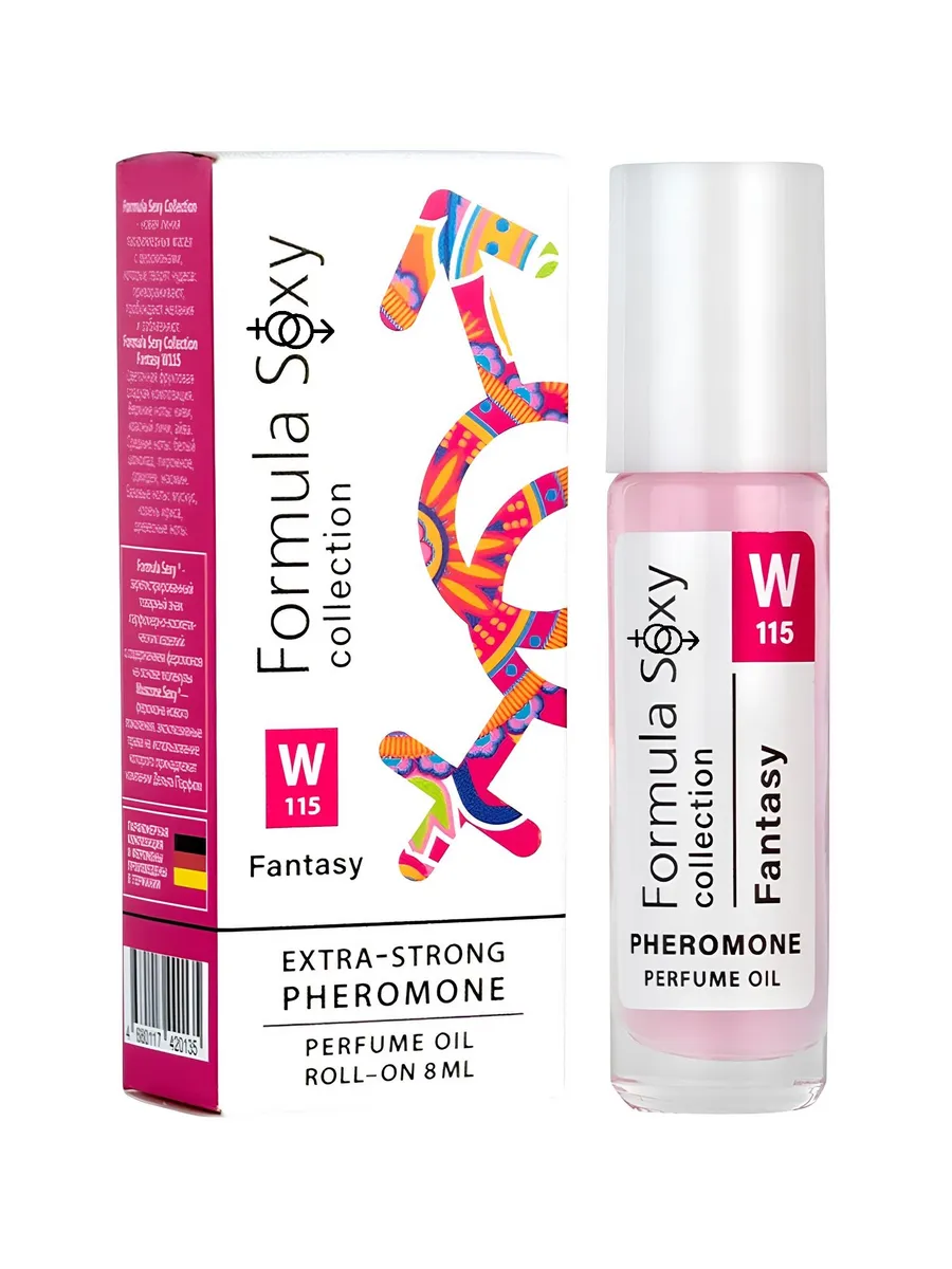 Formula Sexy FANTASY W115 масло парфюмерное в ролике