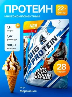 Протеиновый коктейль многокомпонентный протеин BIG. 323010516 купить за 1 404 ₽ в интернет-магазине Wildberries