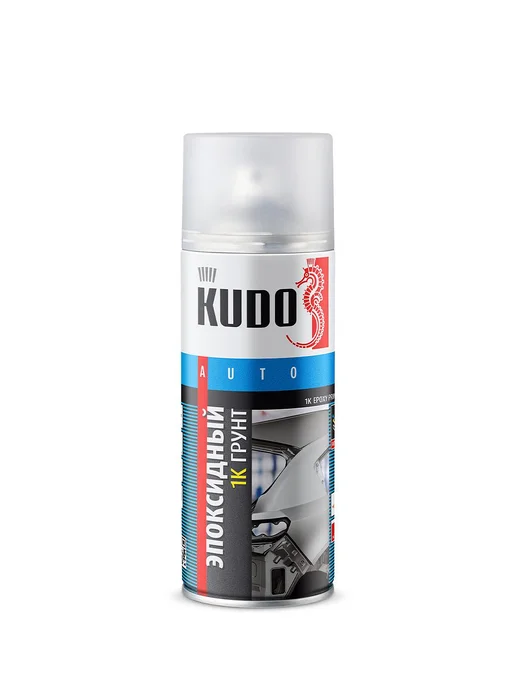 KUDO Эпоксидный грунт 1K KU2403-2 520мл, 520 мл, фото 2