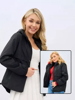 Ветровка с капюшоном Rus-opt 323077027 купить за 2 847 ₽ в интернет-магазине Wildberries