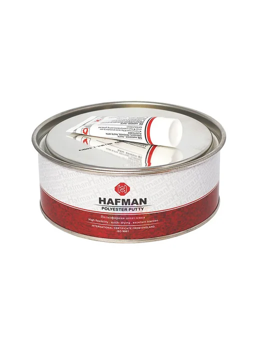 Hafman Шпатлевка хафман универсальная автомобильная 1 кг, 1 кг, фото 3