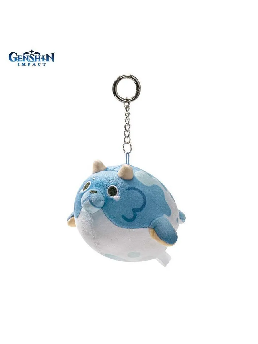 Брелок плюшевый Геншин Импакт Blubber beast Blue