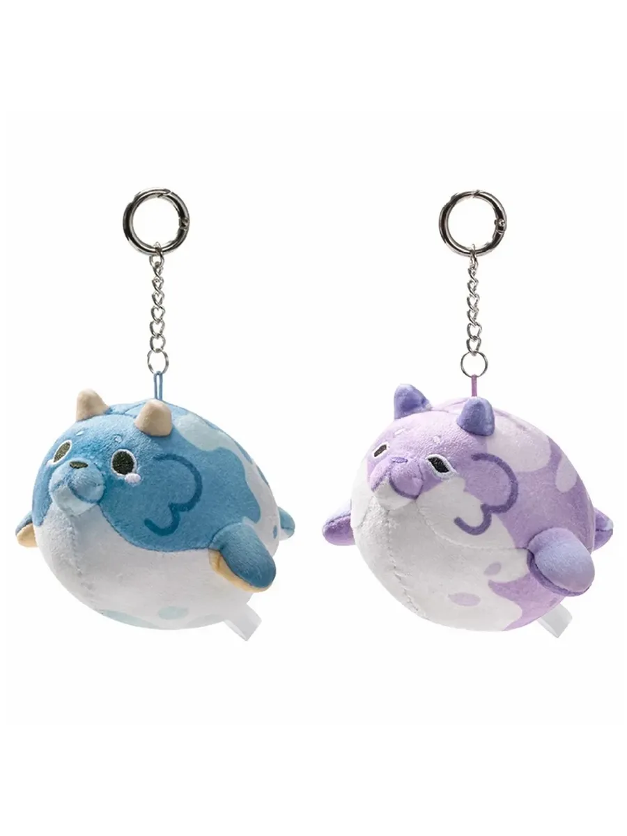 Брелок плюшевый Геншин Импакт Blubber beast Blue