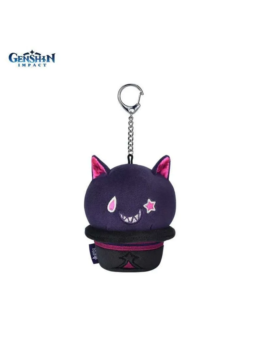 Брелок плюшевый Геншин Импакт Фонтейн Лайни Grin-Malkin Cat