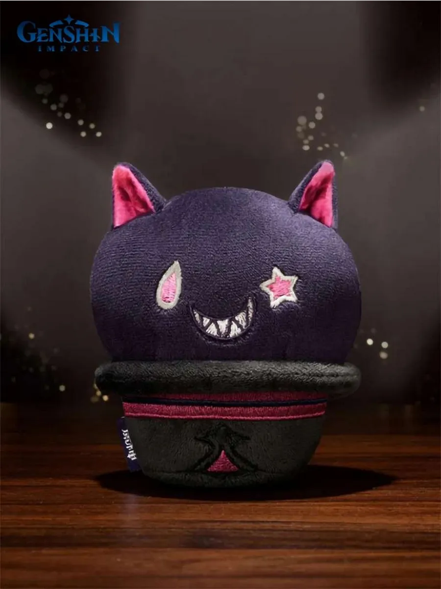 Брелок плюшевый Геншин Импакт Фонтейн Лайни Grin-Malkin Cat