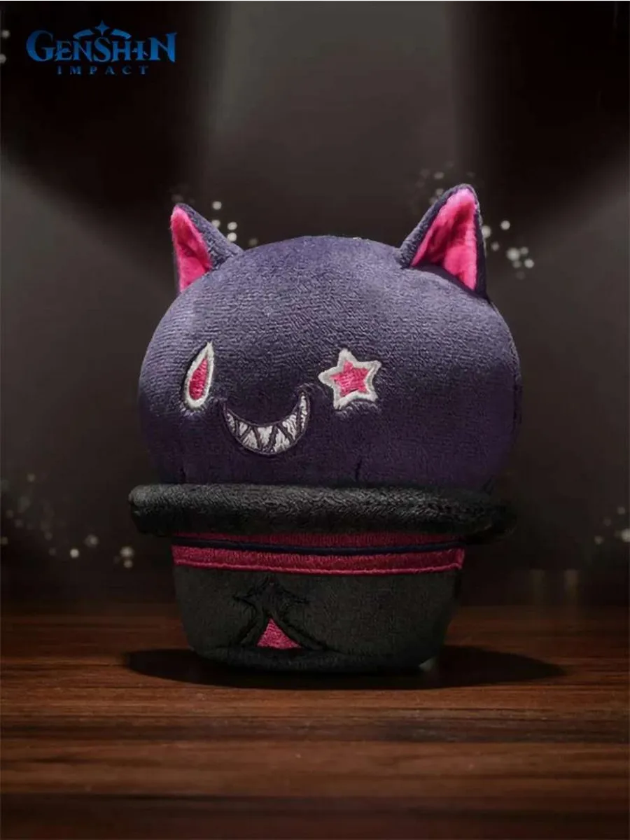 Брелок плюшевый Геншин Импакт Фонтейн Лайни Grin-Malkin Cat
