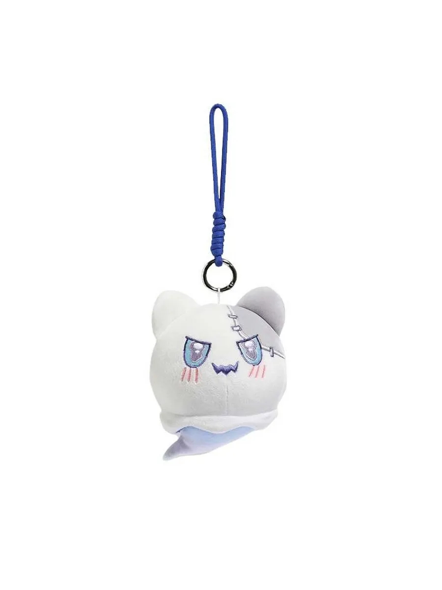 Плюшевый брелок Хонкай RPG YuYu Otter Heart