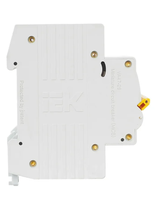 Iek Автоматический выключатель 3P C 6А 4,5кА, KARAT, белый, фото 5