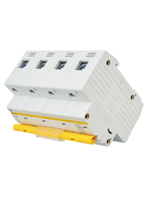 Iek Автоматический выключатель 4P C 100А 10кА, KARAT, белый, фото 4