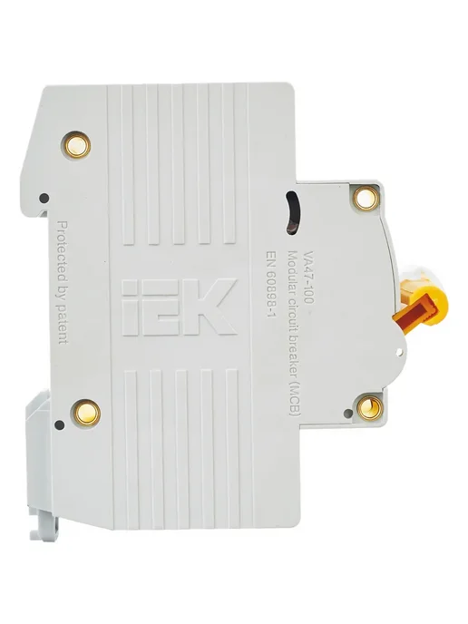 Iek Автоматический выключатель 4P C 100А 10кА, KARAT, белый, фото 8
