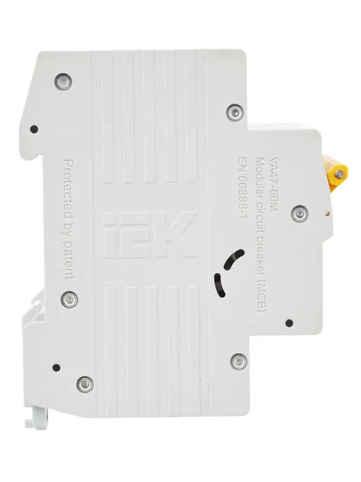 Iek Автоматический выключатель 3P C 40А 6кА, KARAT, 6А, белый, фото 5