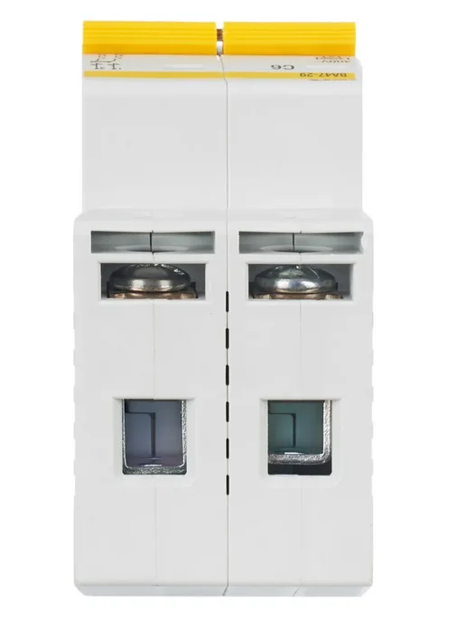 Iek Автоматический выключатель 2P C 6А 4,5кА, KARAT, серый, фото 5