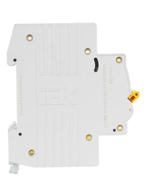Iek Автоматический выключатель 2P C 6А 4,5кА, KARAT, серый, фото 8