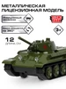 Металлическая машина игрушка военный танк ТехноПарк 323116670 купить за 721 ₽ в интернет‑магазине Wildberries