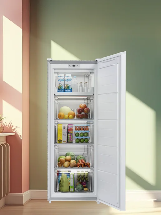 ARDO Морозильная камера вертикальная с ящиками, Defrost, 166 л, 166 л, фото 8