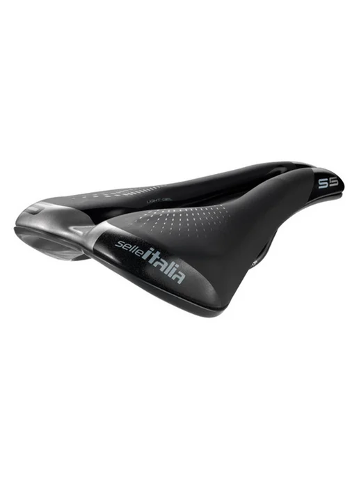 Selle Italia Седло велосипедное универсальное гель S 5 LADY Superflow S3, черный