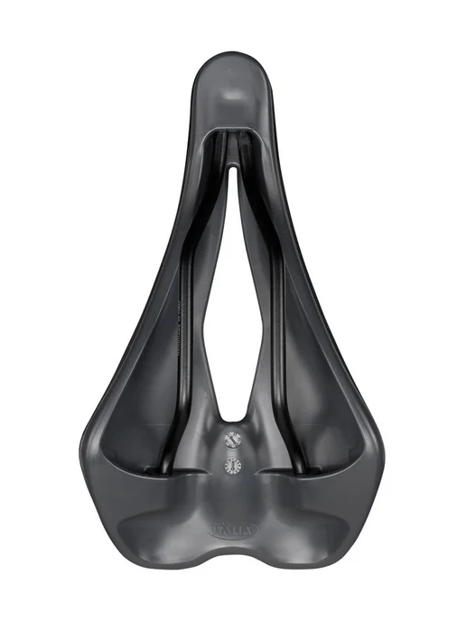 Selle Italia Седло велосипедное универсальное гель S 5 LADY Superflow S3, черный, фото 4