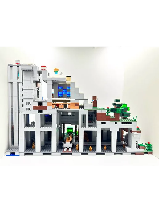 Cyber Toy Конструктор для мальчиков горная пещера, серый, фото 3