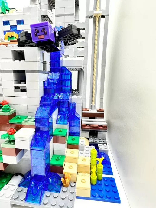 Cyber Toy Конструктор для мальчиков горная пещера, серый, фото 6