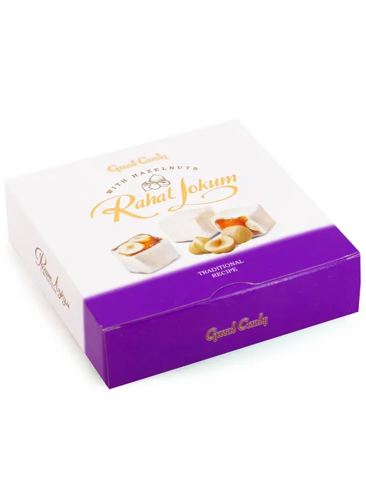 Grand Candy Рахат-Лукум в шоколаде 1 кг, 250 г, фото 2