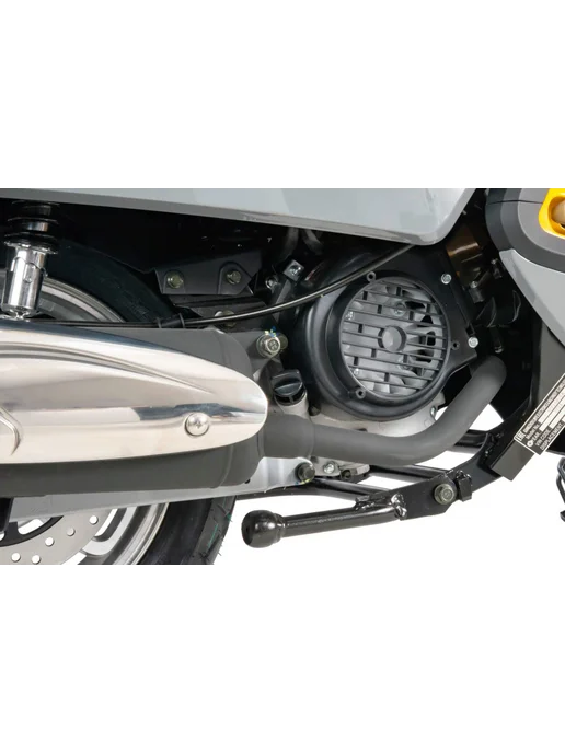 Скутер VR 150 (WY150) 150 куб.см. 10 л.с, серый, фото 3