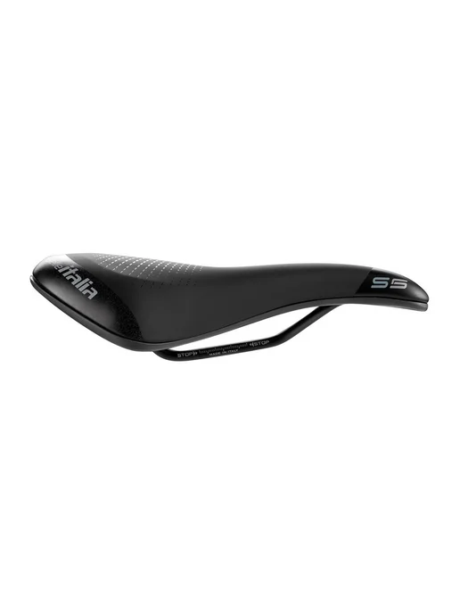 Selle Italia Седло велосипедное универсальное гель S 5 Superflow L3, черный, фото 3