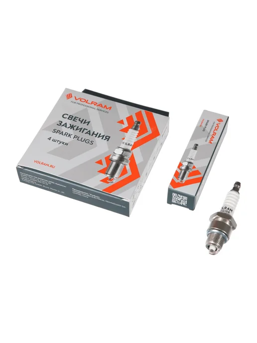 VOLRAM Свеча зажигания VR12156 Skoda Rapid (-91) Citroen CX (-92), вариант