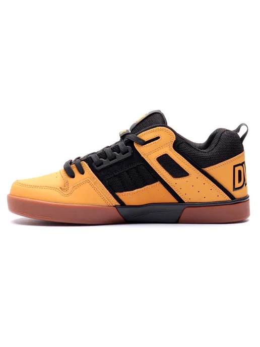 DVS Кеды низкие COMANCHE 2.0+ Chamois Black Gum Nubuck, черный, фото 2