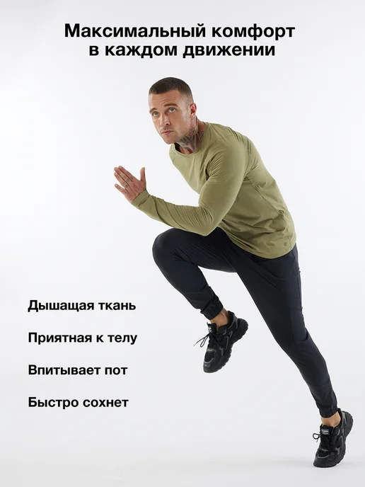 EMMA EG GEORGE Лонгслив летний весенний, зеленый, фото 8