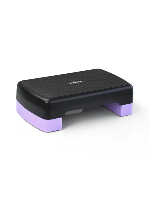 Interfit Степ платформа детская для фитнеса 2 уровня 8, 13 см, черный, фото 3