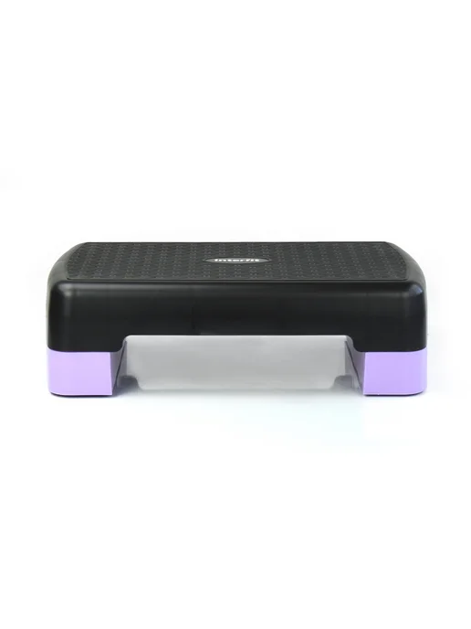 Interfit Степ платформа детская для фитнеса 2 уровня 8, 13 см, черный, фото 5