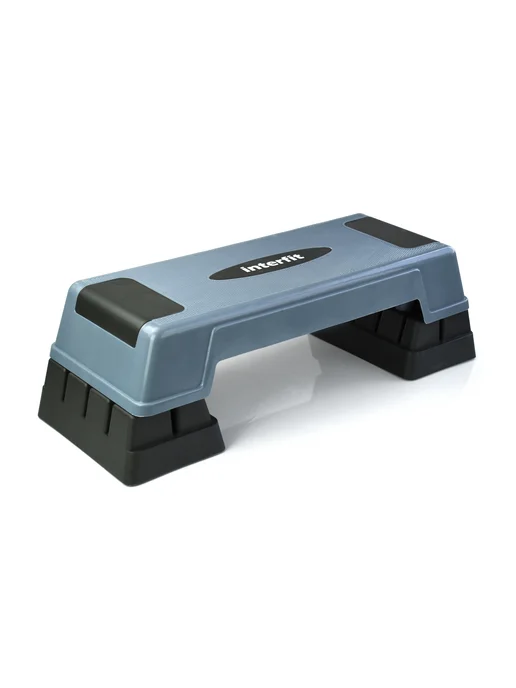 Interfit Степ платформа для фитнеса 3 уровня, черный, фото 3