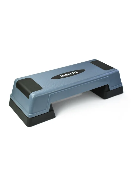 Interfit Степ платформа для фитнеса 3 уровня, черный, фото 4