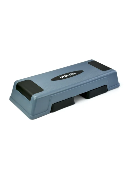 Interfit Степ платформа для фитнеса 3 уровня, черный, фото 5
