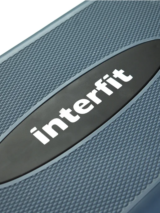 Interfit Степ платформа для фитнеса 3 уровня, черный, фото 7