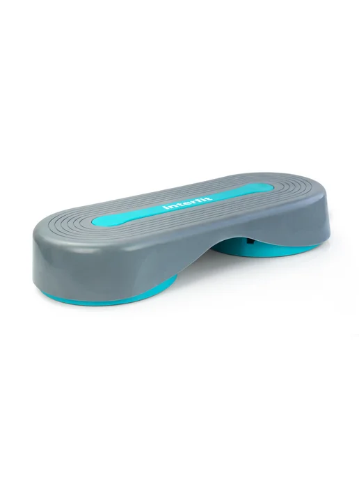 Interfit Степ платформа для фитнеса 3 уровня, голубой, фото 6