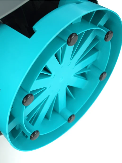 Interfit Степ платформа для фитнеса 3 уровня, голубой, фото 8