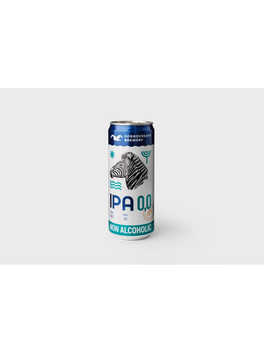 Пиво "IPA 0,0" безалкогольное, 330 мл