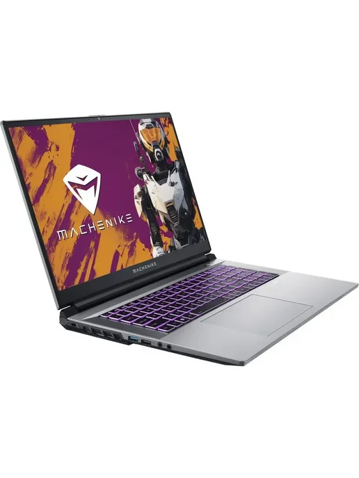 Machenike Ноутбук игровой L17 Pulsar 17.3", 16 ГБ SSD 512 ГБ RTX 4050, 16 ГБ, 512 ГБ, фото 4