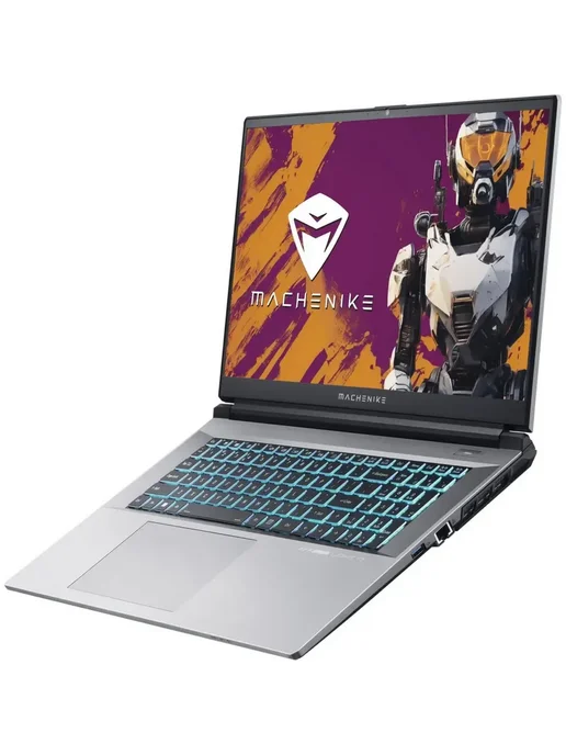 Machenike Ноутбук игровой L17 Pulsar 17.3", 16 ГБ SSD 512 ГБ RTX 4050, 16 ГБ, 512 ГБ, фото 5