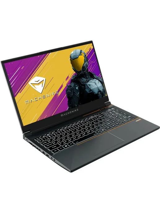 Machenike Игровой ноутбук S15 Pulsar 15.6", i5, RTX 4050 512 16 6Гб, 6 ГБ, фото 6