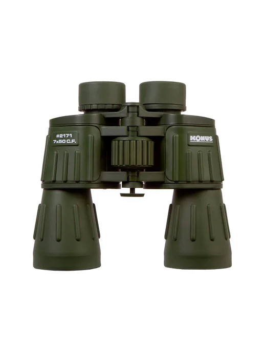 Konus Бинокль профессиональный мощный ARMY 7x50 Porro призмы, 7x50, фото 6