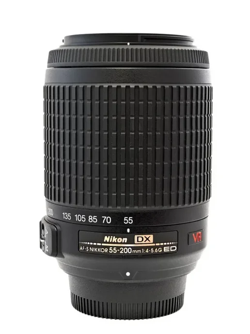nikon Объектив 55-200mm f 4-5.6 G IF-ED VR DX, 45,6 г, фото 2