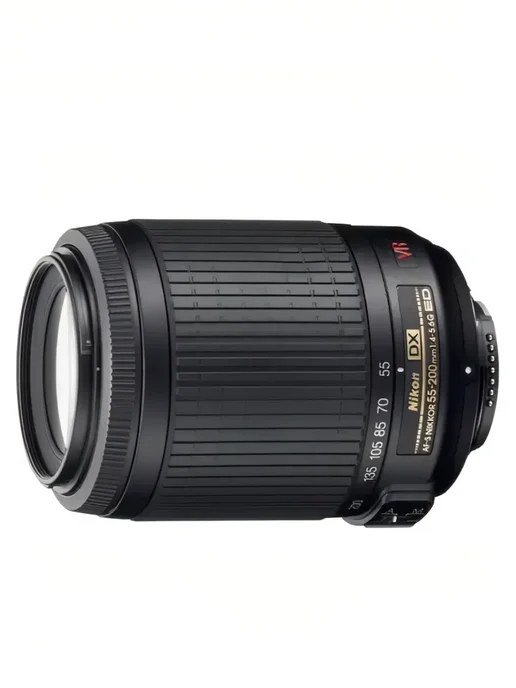 nikon Объектив 55-200mm f 4-5.6 G IF-ED VR DX, 45,6 г, фото 3