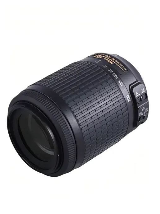 nikon Объектив 55-200mm f 4-5.6 G IF-ED VR DX, 45,6 г, фото 4