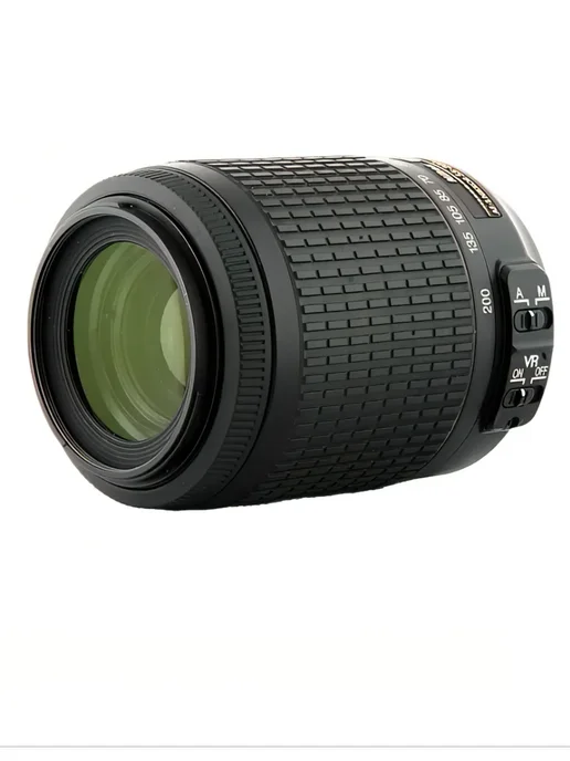 nikon Объектив 55-200mm f 4-5.6 G IF-ED VR DX, 45,6 г, фото 5