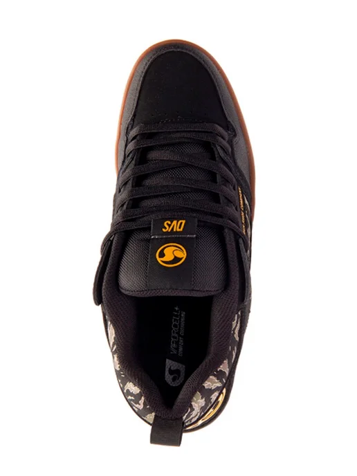 DVS Кеды низкие COMANCHE 2.0+ Black Jungle Camo Nubuck, черный, фото 4