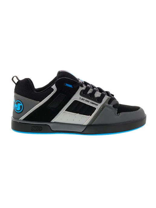 DVS Кеды низкие COMANCHE 2.0+ Charcoal Black Blue, синий