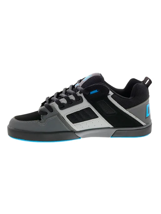 DVS Кеды низкие COMANCHE 2.0+ Charcoal Black Blue, синий, фото 2